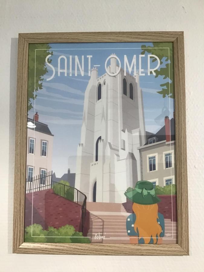Le Refuge D'Omer Сент-Омер Экстерьер фото